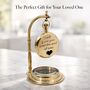 Personalised 50th Birthday Rotating Balance Desk Clock For Dad – Father's Day Gift, thumbnail 10 of 12