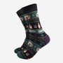 Men's Bamboo Socks Gift Box Festive Food And Drink, thumbnail 2 of 4