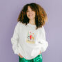 Winter Wonderland Embroidered Sweatshirt, thumbnail 10 of 11