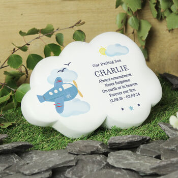 Personalised Resin Memorial Cloud, 4 of 7