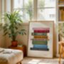 Liverpool Book Stack Art Print, thumbnail 6 of 6