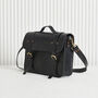 Personalised Leather Laptop Bag With Lifetime Guarantee, thumbnail 6 of 9