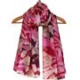 Large 'Gershwin' Pure Silk Scarf, thumbnail 1 of 3