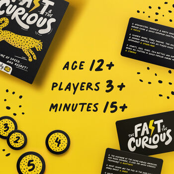 The Fast And The Curious | The Brilliant Quiz Game Of Speed And Regret, 2 of 6