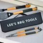 Personalised BBQ Tools Shadow Tool Set, thumbnail 1 of 3