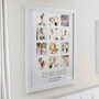 Personalised Special Date White Multi Photo Frame Wedding Gift, thumbnail 3 of 5
