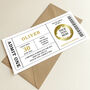 Personalised Concert Ticket Scratch And Reveal, thumbnail 5 of 7
