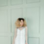 Pearl Bridal Cape Veil Wedding Dress Cover Up, thumbnail 7 of 12
