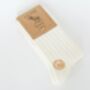 Natural Cashmere Socks, Wool Soft And Warm, thumbnail 12 of 12