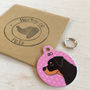 Rottweiler Personalised Dog ID Name Tag, thumbnail 9 of 11