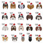 Personalised Dog Breed Tree Topper, thumbnail 9 of 11