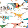 Dinosaurs Print Second Edition, thumbnail 3 of 5