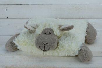 Sheep Super Soft Cushion, 5 of 8