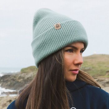 Super Soft Recycled Beanie Hat, 7 of 12