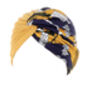 Chemo Headwear Cancer Scarves Pre Tied Turban Headwrap Duo, thumbnail 2 of 7