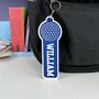 Personalised Sports Golf Bag Charm, thumbnail 1 of 2