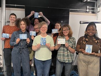 Cyanotype Print Making Workshop Experience In Manchester, 11 of 11