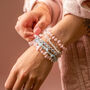 Crystal Bride Bracelet, thumbnail 3 of 7
