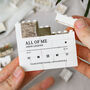 Personalised Christmas Favourite Song Gift For Couple, thumbnail 7 of 11