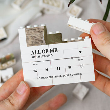 Personalised Christmas Favourite Song Gift For Couple, 7 of 11