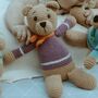Teddy Bear Purple, thumbnail 2 of 2