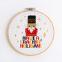 Nutcracker Christmas Cross Stitch Kit Seven', thumbnail 2 of 5