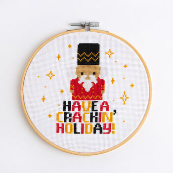Nutcracker Christmas Cross Stitch Kit Seven', 2 of 5