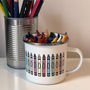 Children's Personalised Crayon Enamel Pot, thumbnail 4 of 5