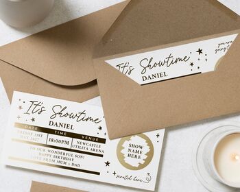 You're Going To A Show Gift Voucher, 8 of 9