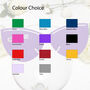 Personalised Sunglasses Wine Glass Place Card, thumbnail 3 of 3