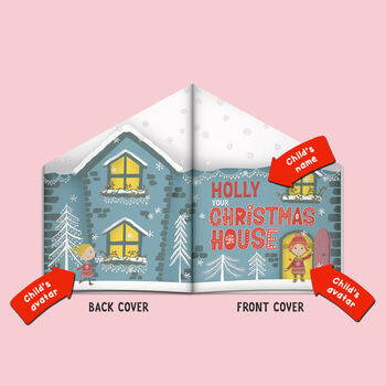 Personalised 'My Christmas House' Book, 4 of 11