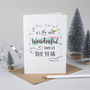 'Most Expensive Time Of The Year' Funny Christmas Card, thumbnail 1 of 3