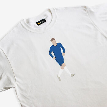 Timo Werner The Blues T Shirt, 4 of 4