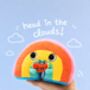 Munchies: Plush Cute Rainbow Soft Toy, thumbnail 1 of 2