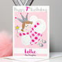 Personalised Fairy Relation Birthday Card, thumbnail 1 of 7