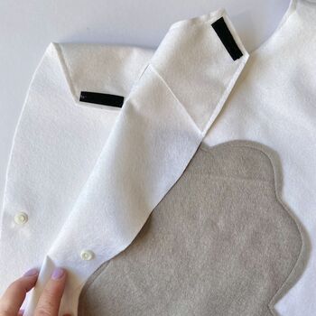 Felt Sheep Lamb Costume For Kids And Adults, 4 of 10