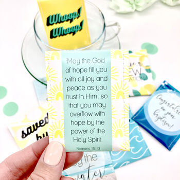 Adult Baptism Gift Set, 5 of 12