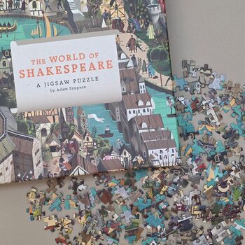 The World Of Shakespeare 1000 Piece Jigsaw Puzzle, 2 of 4