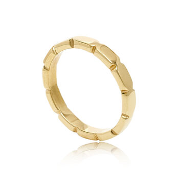 Gold Vermeil Polo Ring, 2 of 6