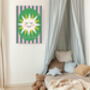 Rise And Shine Sun Nursery Quote Art Print, thumbnail 2 of 4