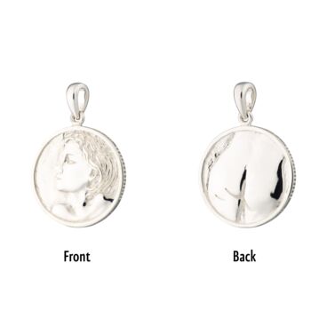 Selection Of Sterling Silver Charms, 11 of 12