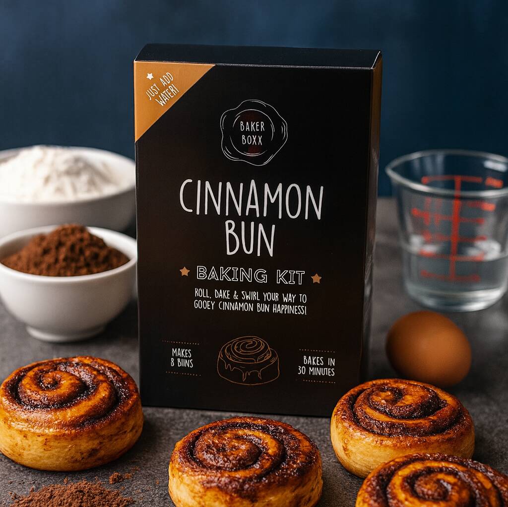 Cinnamon Bun Baking Kit, 1 of 2