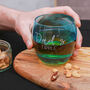 Personalised Tipple Coloured Whisky Glass, thumbnail 3 of 7