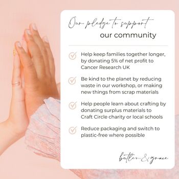 Disability Symbol Heart Pin Badge, 10 of 10