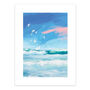 Diving Gannets Print By Gill Wild, thumbnail 3 of 8