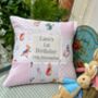 Peter Rabbit© 1st Birthday Cushion, thumbnail 7 of 10
