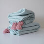 Four Layers Soft Cotton Muslin Blanket, thumbnail 4 of 11