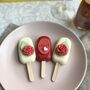 Personalised Valentine Trio Of Cakesicles, thumbnail 11 of 11
