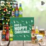 Around The World Lager Happy Christmas Craft Beer Gift Box, thumbnail 1 of 2