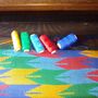 Handwoven Nepali Dhaka Purse, Fair Trade Zipper Pouches, Colourful Bags, thumbnail 7 of 9